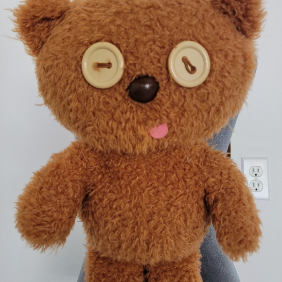 Universal Studios Despicable Me Tim Plush Backpack Minions Teddy Bear Fluffy - Picture 3 of 10